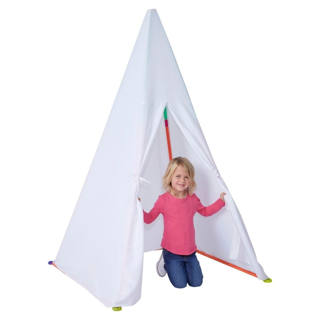 Antsy pants color your own cover cover kit-Teepee