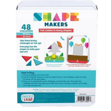 Shape Makers - Magnetic Foam Tangrams