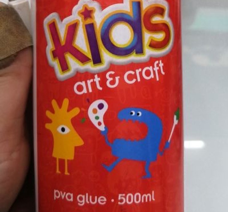 3pk PVA Glue for Crafting Kids 750ml Total Strong Kids Glue for Arts and  Crafts