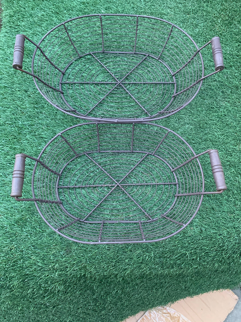 Metal wire Baskets