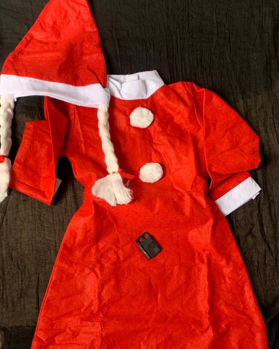 Diy santa outlet costume