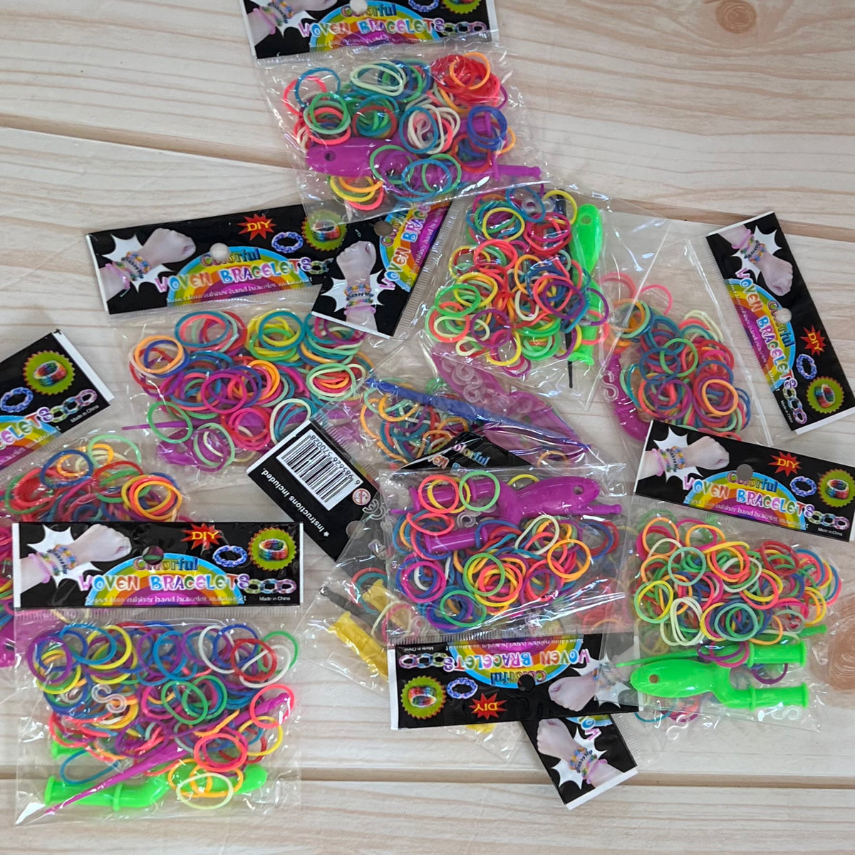 Loopa Rubber Bands Kit , 10,000+ Colorful Bands Nigeria