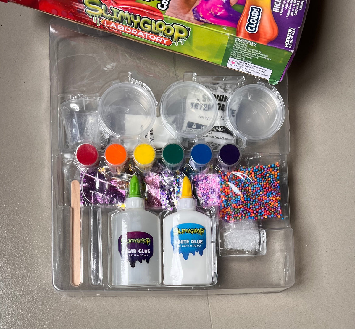 Slimygloop Laboratory Partylocks