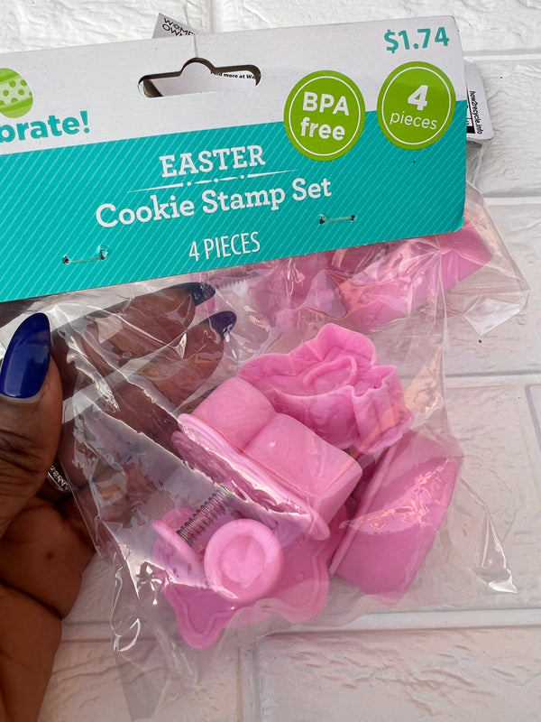 Cookie stamp set