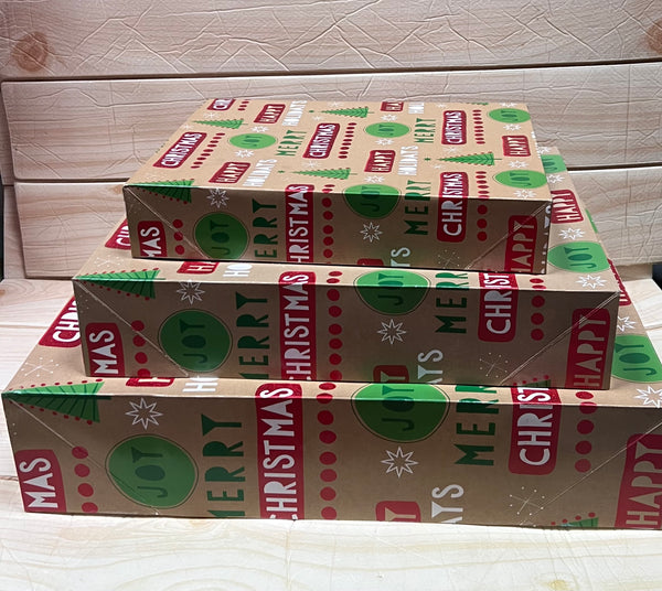 Chirstmas Gift Boxes