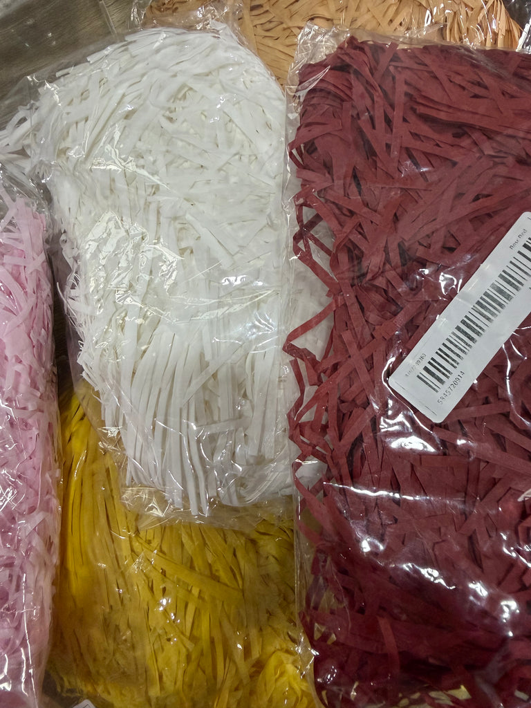 Shredded paper