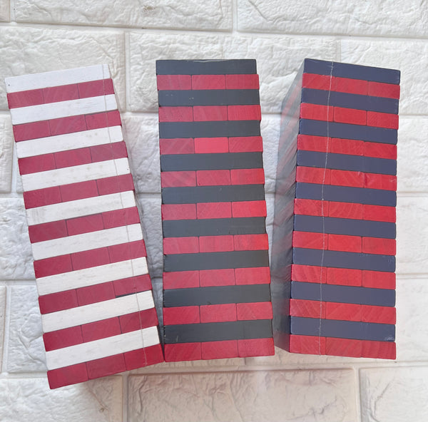 Wood Blocks-Multicolor