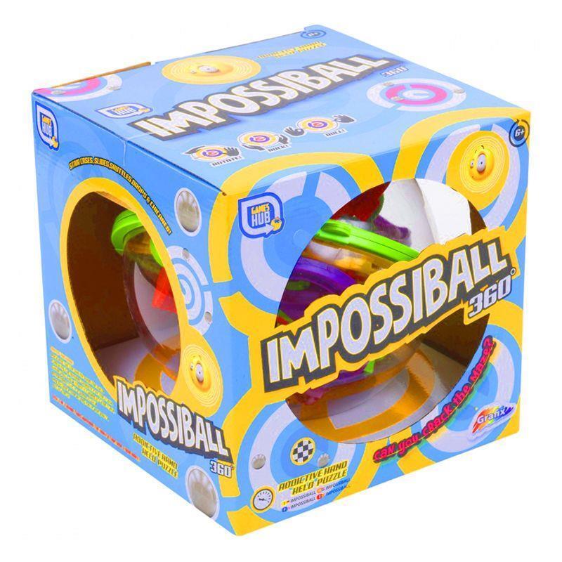 Impossiball 360 Puzzle Ball Game