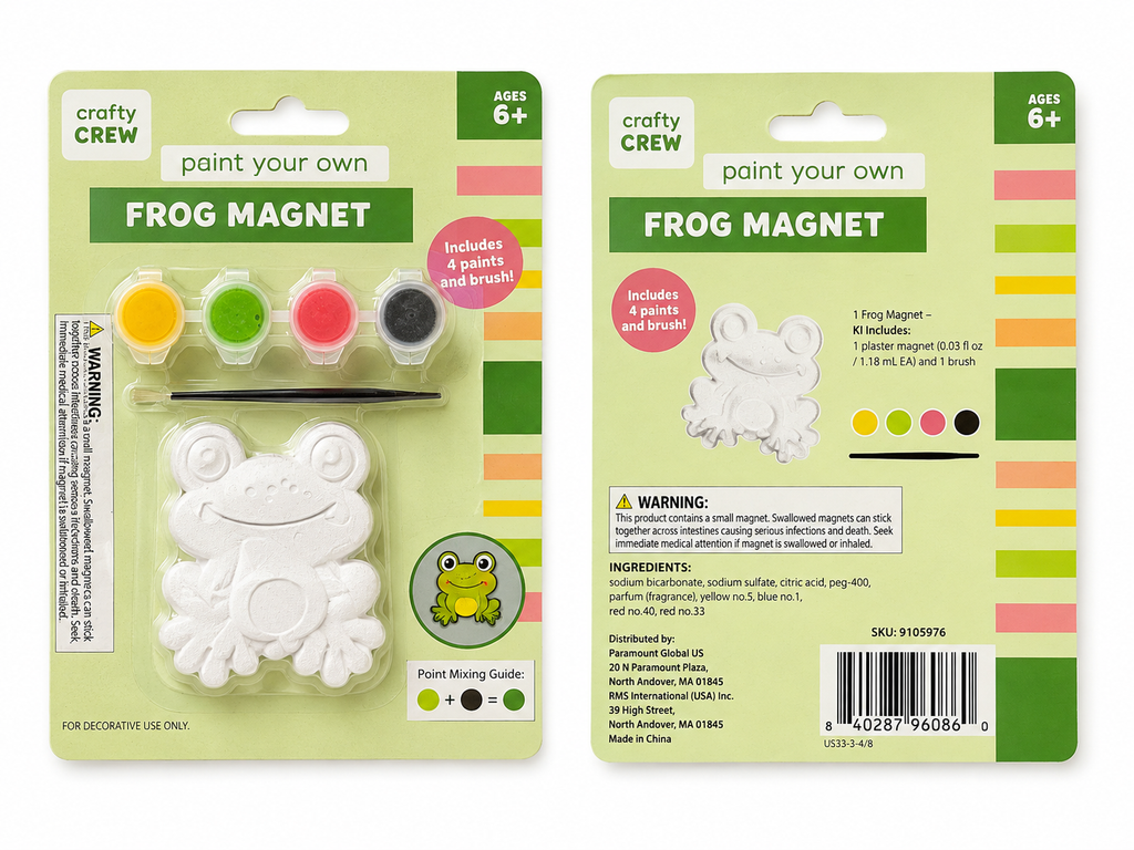 Frog Magnet