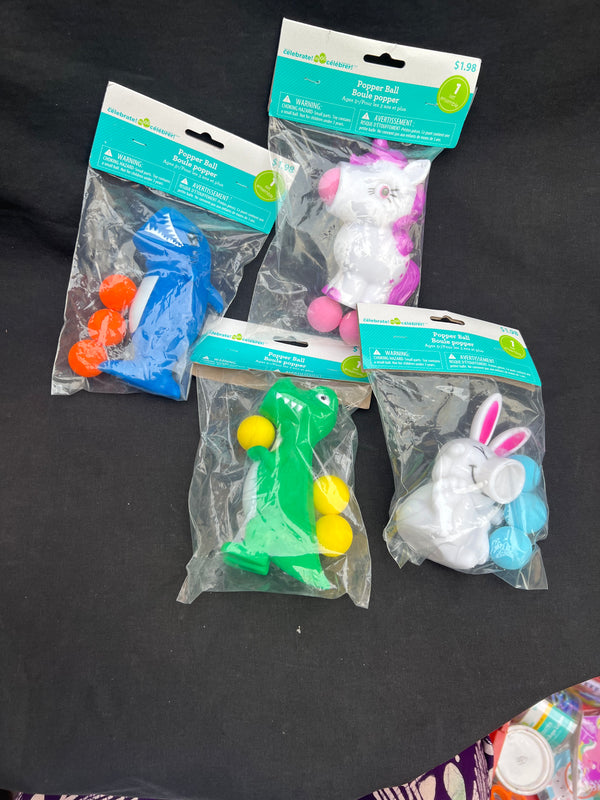 Popper Ball Toys