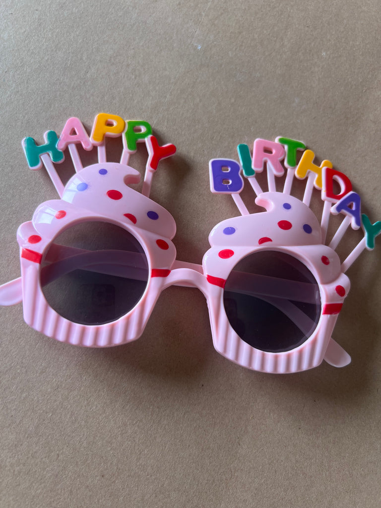 Birthday Glasses