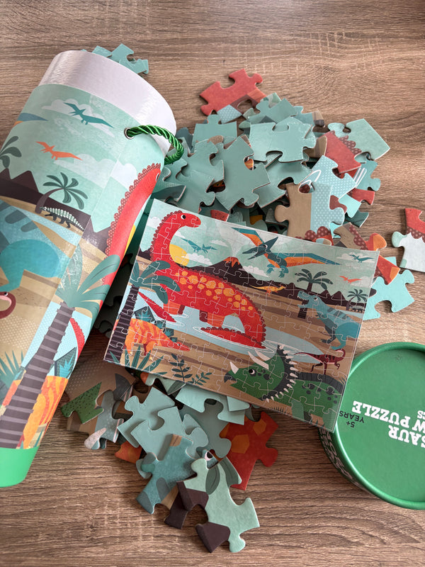100-piece Dinosaur Jigsaw Puzzle