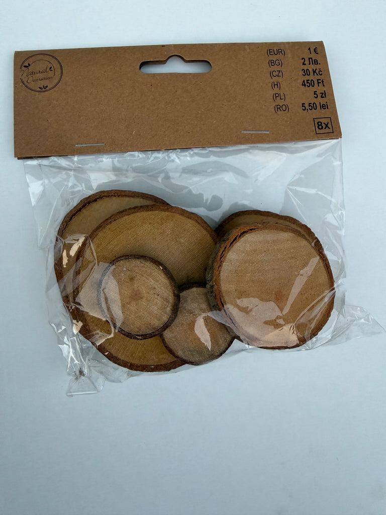 Wooden Discs