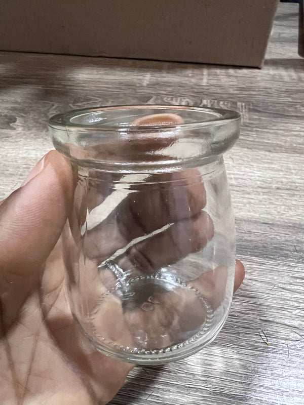 Dessert glass Jars