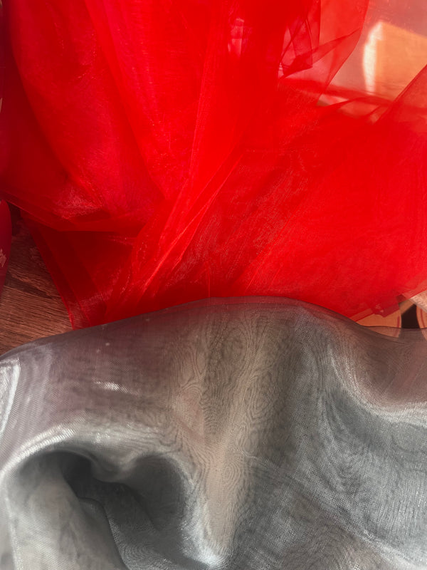 Charmeuse Organza Fabric