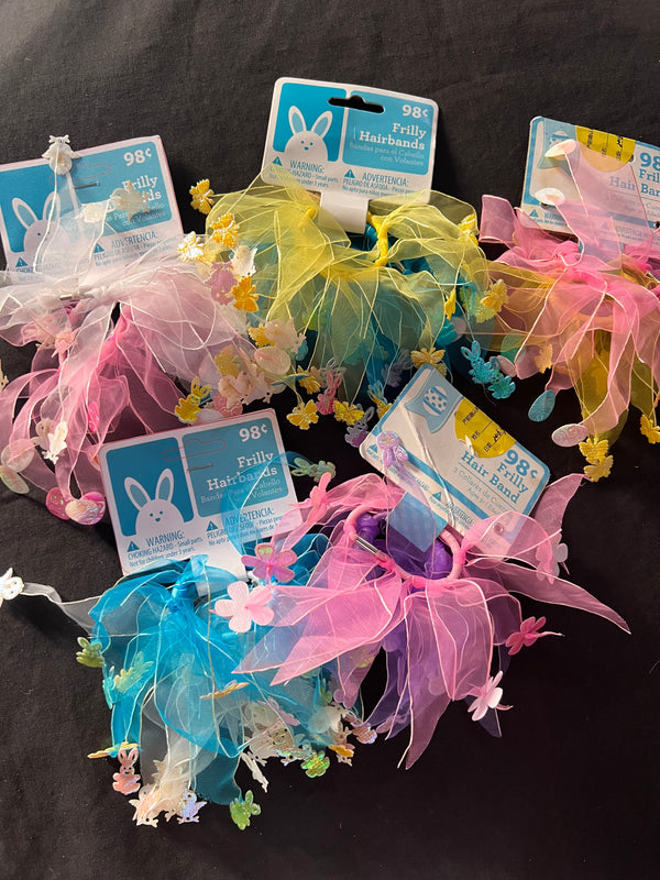 Frilly Hair band