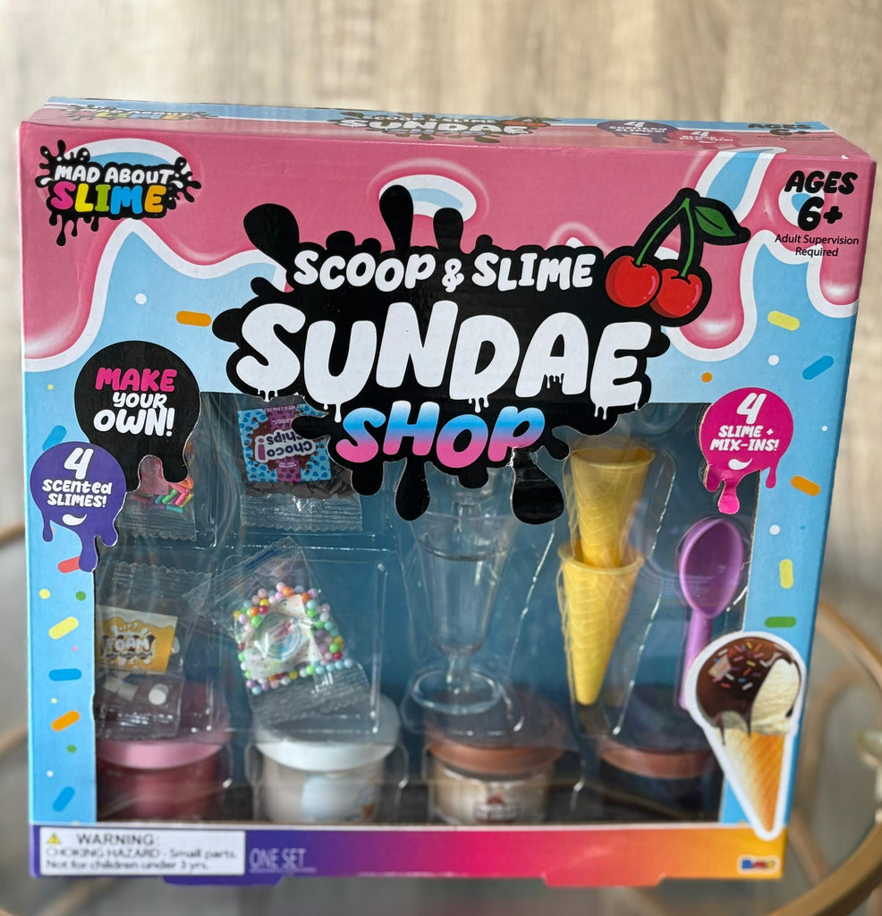 Sundae Shop-Slime