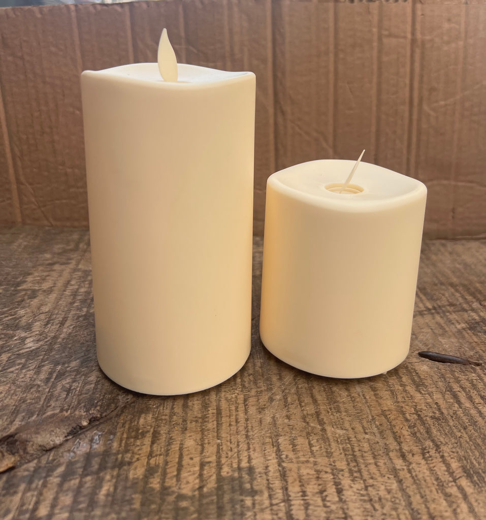 Faux Led Candles