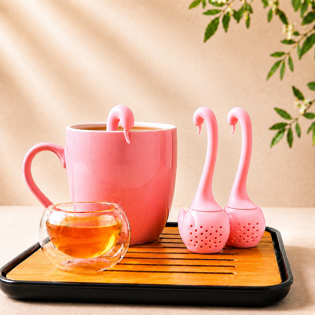 Silicone Swan Tea Infuser