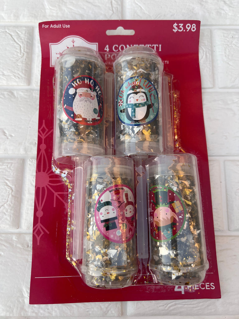 Pop up Confetti