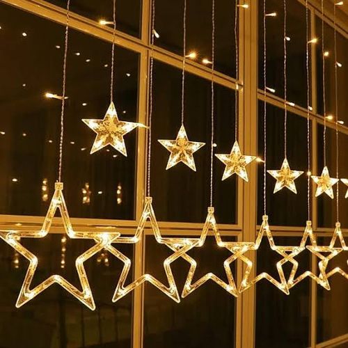 LED Curtain Star Lights