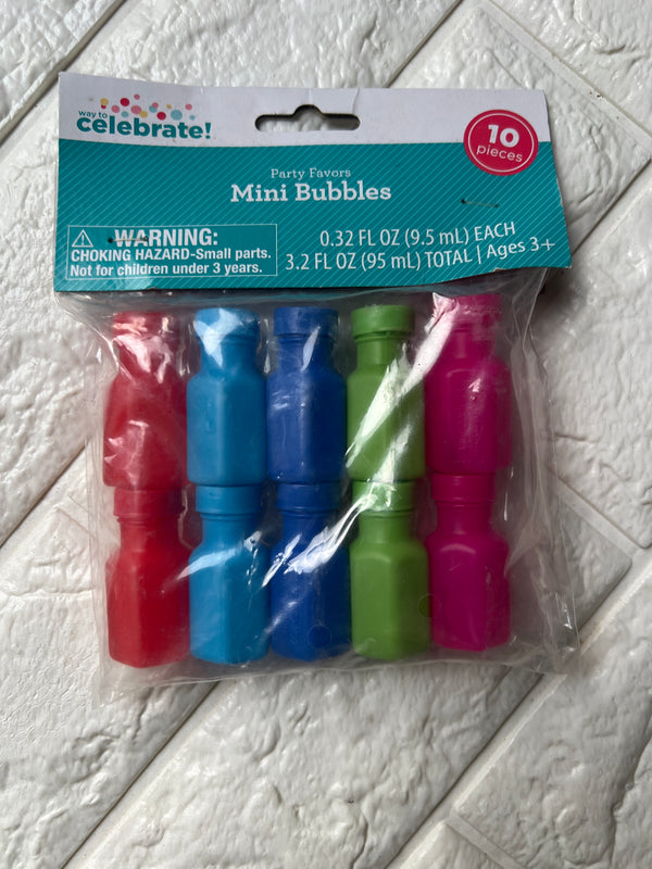 Mini Bubbles
