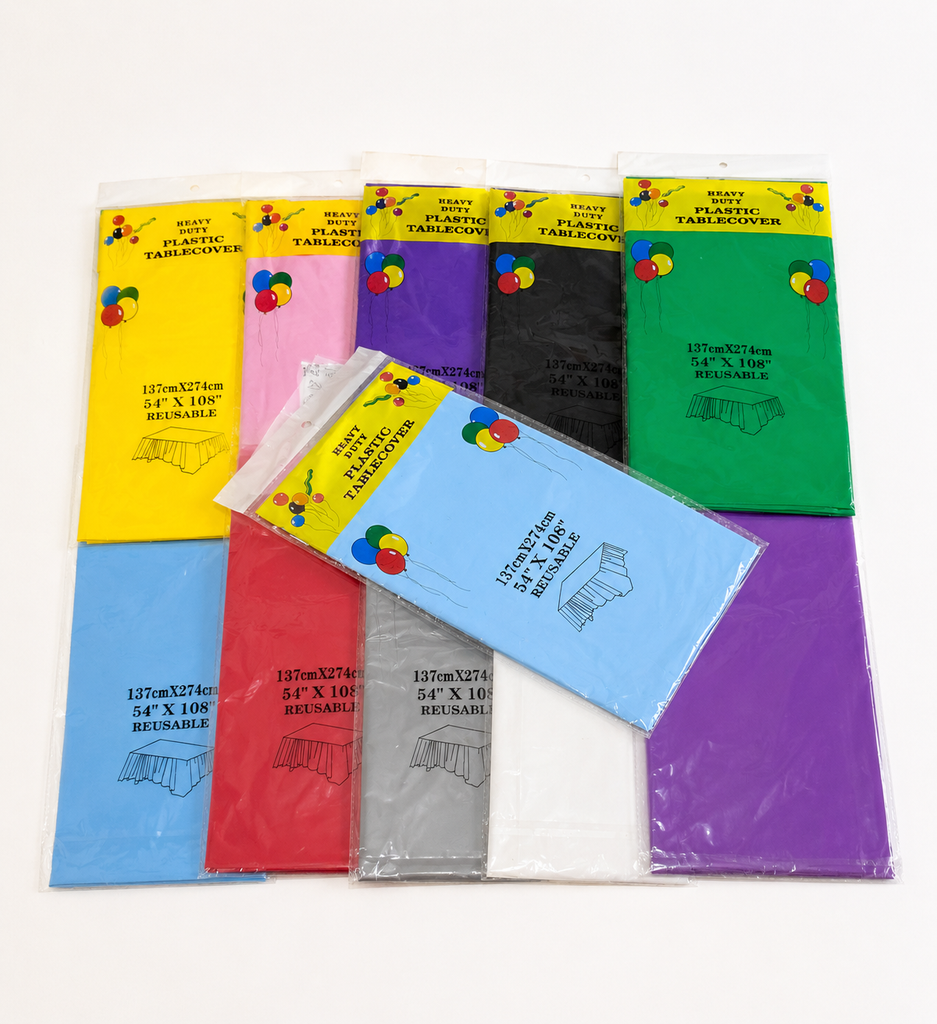 Plastic Table Cover and Skirts