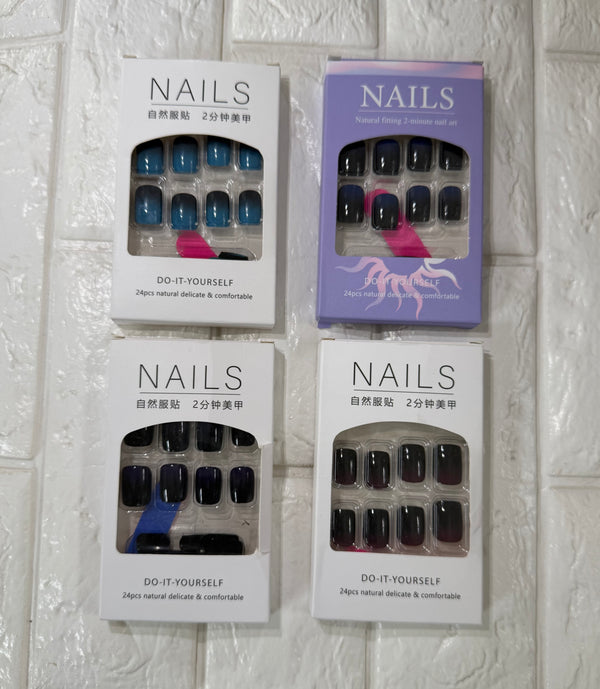 24pcs Ombre Nails set