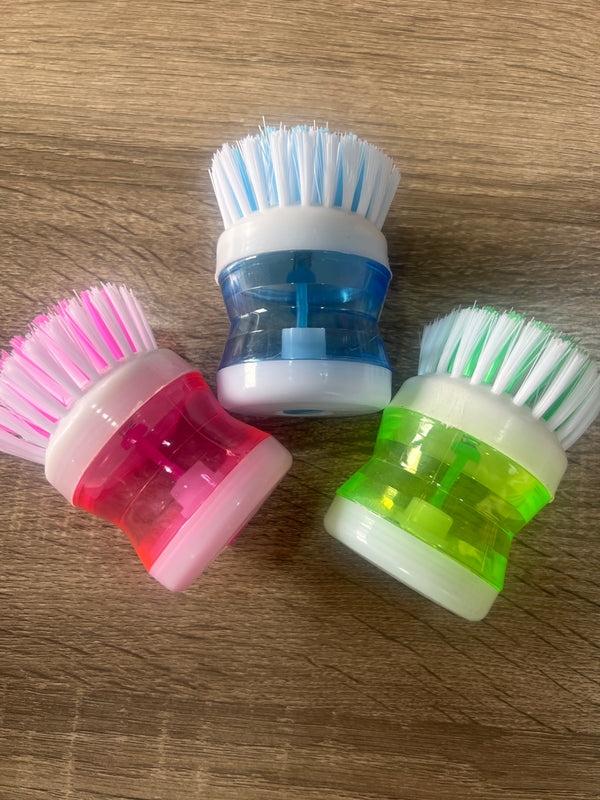 Soap Dispensing Brushes