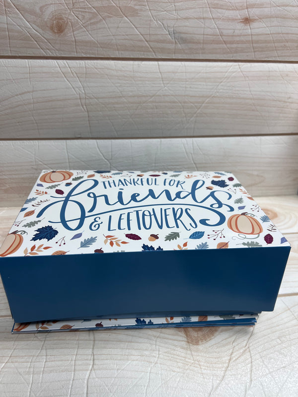 To go boxes-Thanksgiving