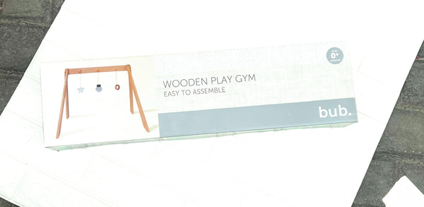 Wooden Play Gym