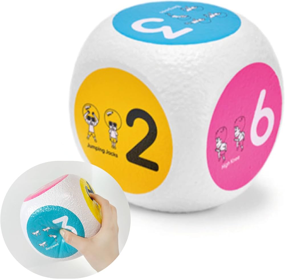 Foam Dice