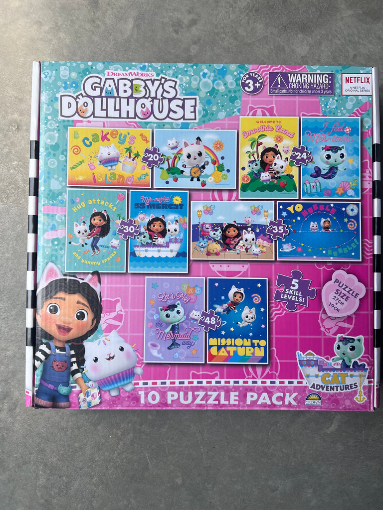 Gabby’s Dollhouse Puzzle