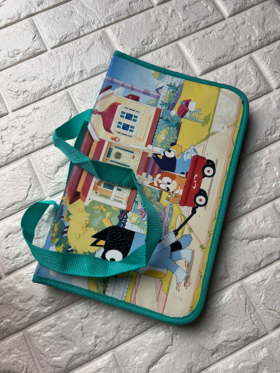 Bluey Folder Case – Partylocks