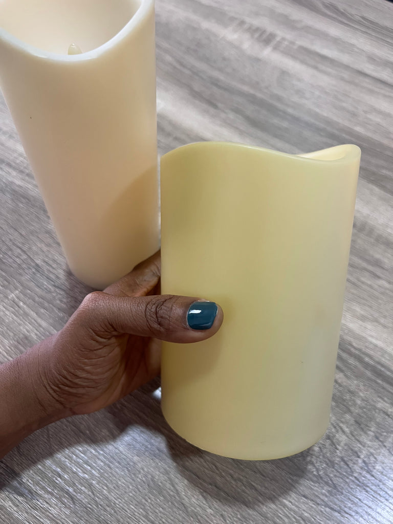 Faux Candles