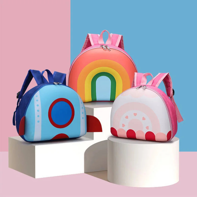 3D Hard Shell Backpack
