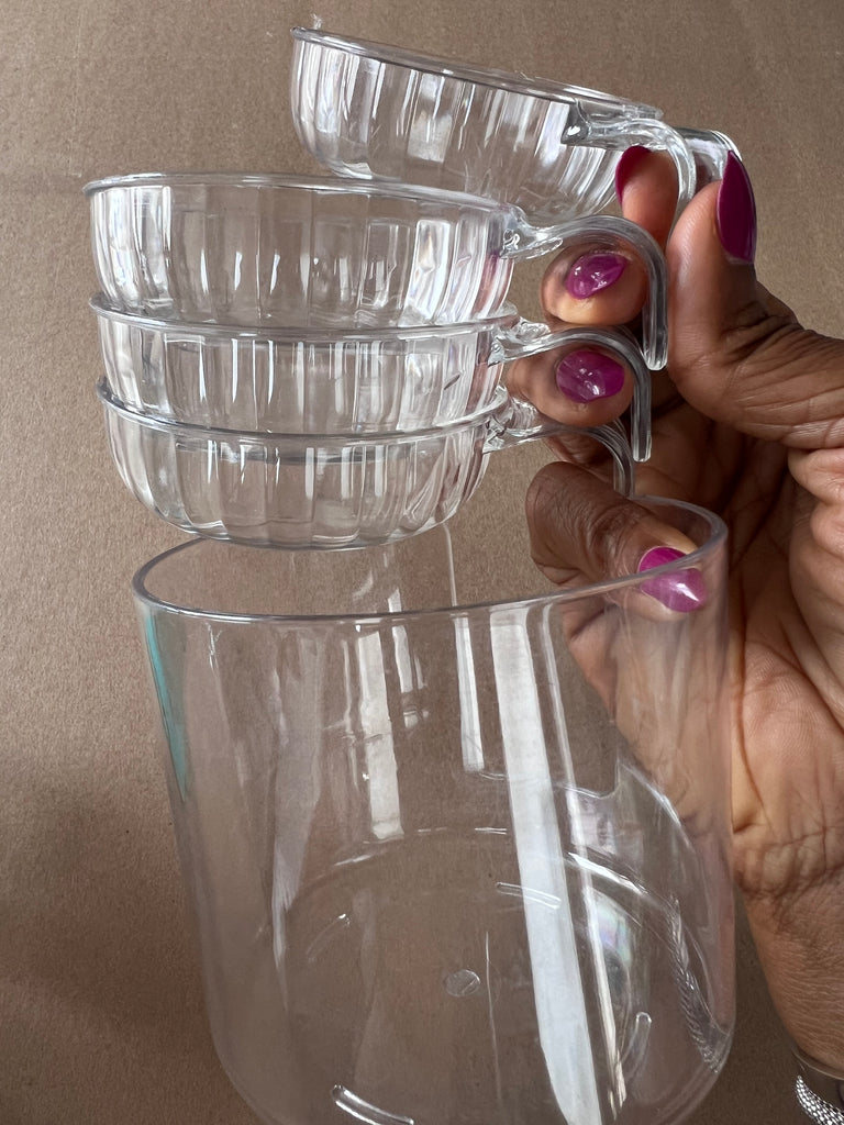 Set of 5 Canape plate