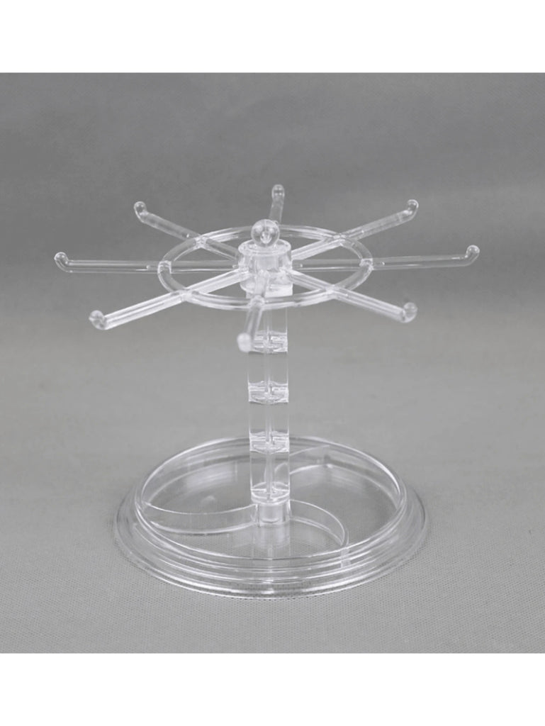 Rotating accessory display stand