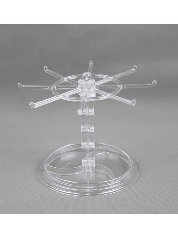 Rotating accessory display stand