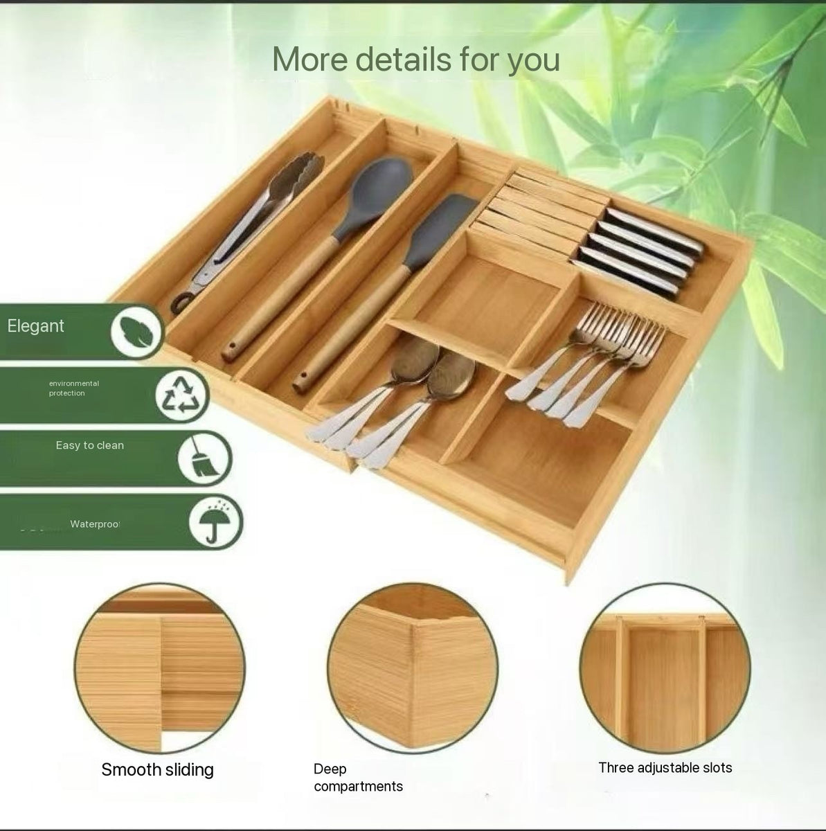 Expandable Drawer Organizer – Partylocks