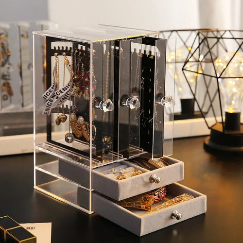 Acrylic Jewelry Storage Box