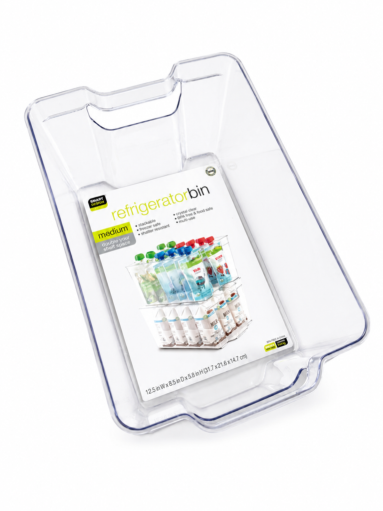 Refrigerator bin