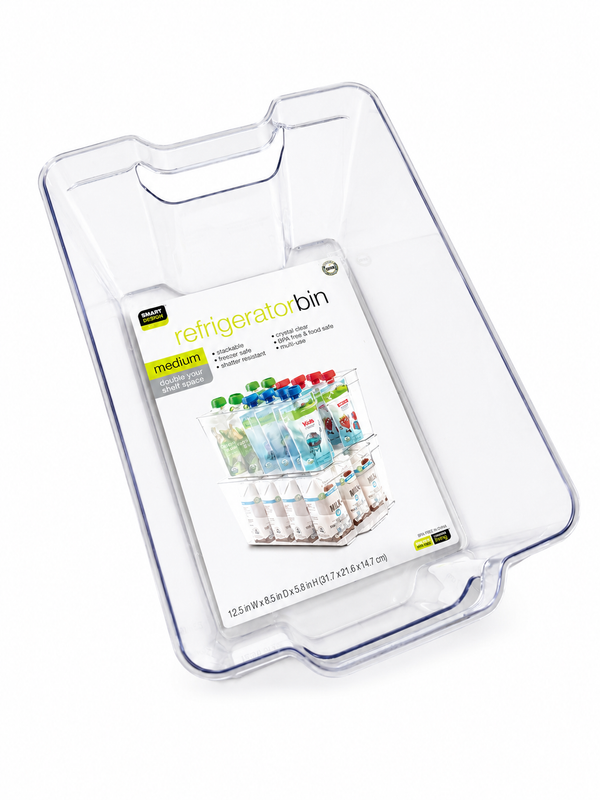 Refrigerator bin