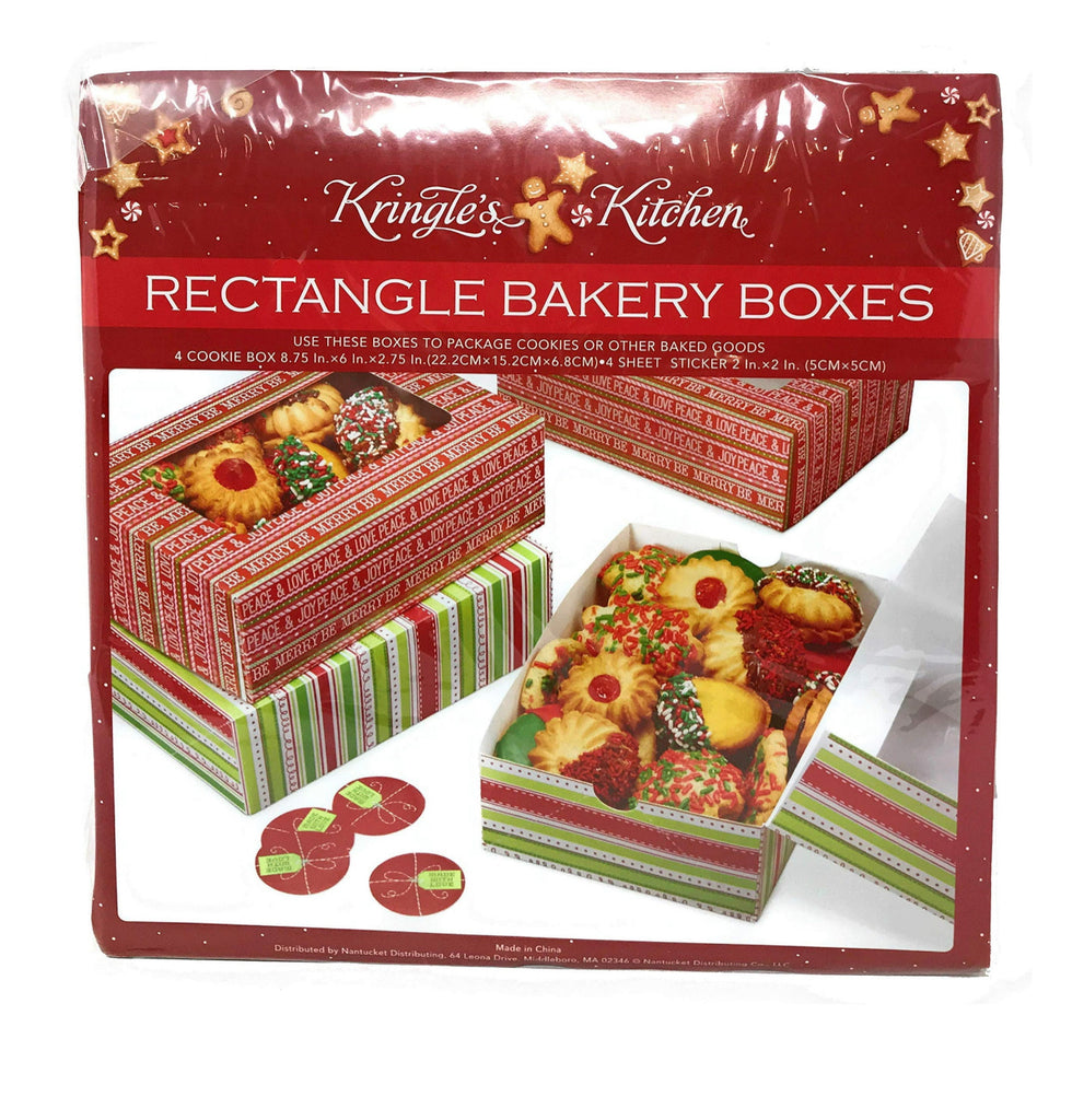 Rectangle Bakery Boxes