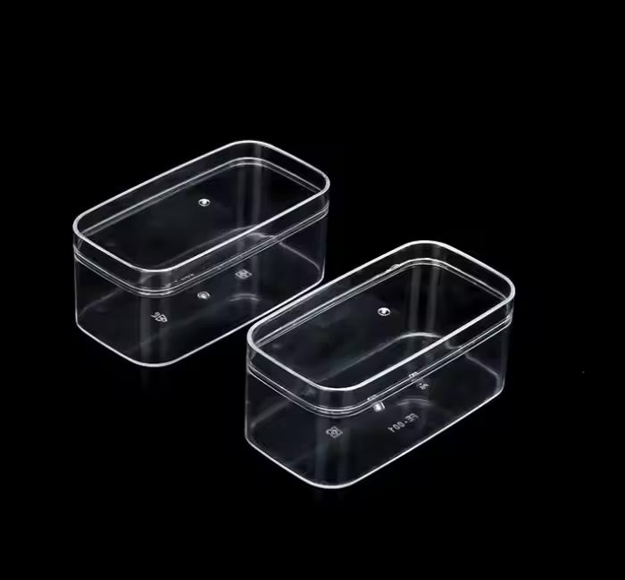 Clear acrylic dessert box