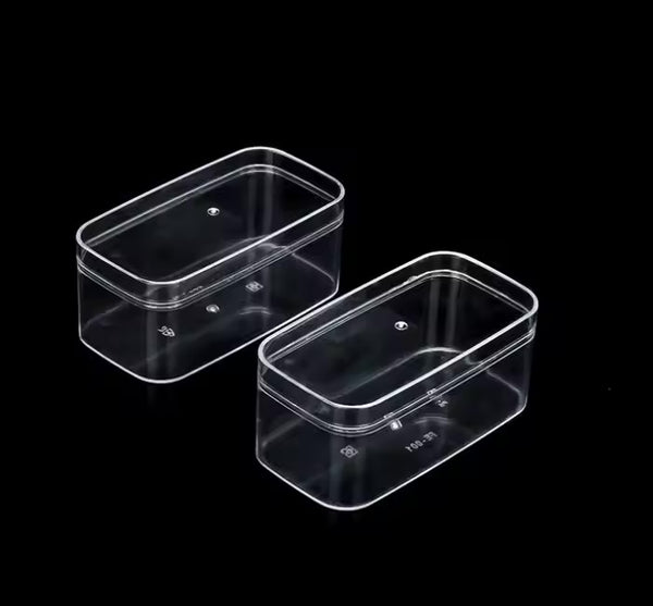 Clear acrylic dessert box