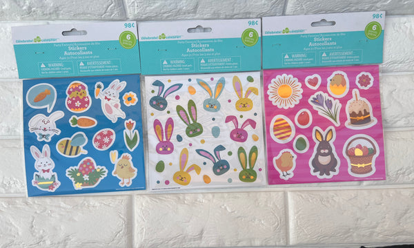 Easter Stickers