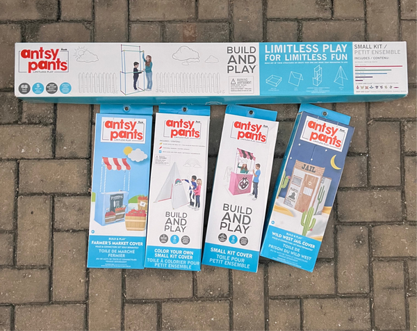 Antsy Pants Build and Play Set