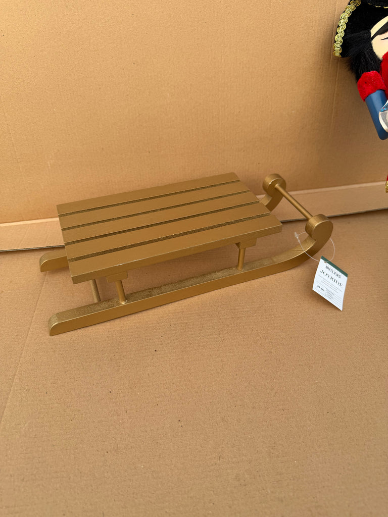 Sled ornament