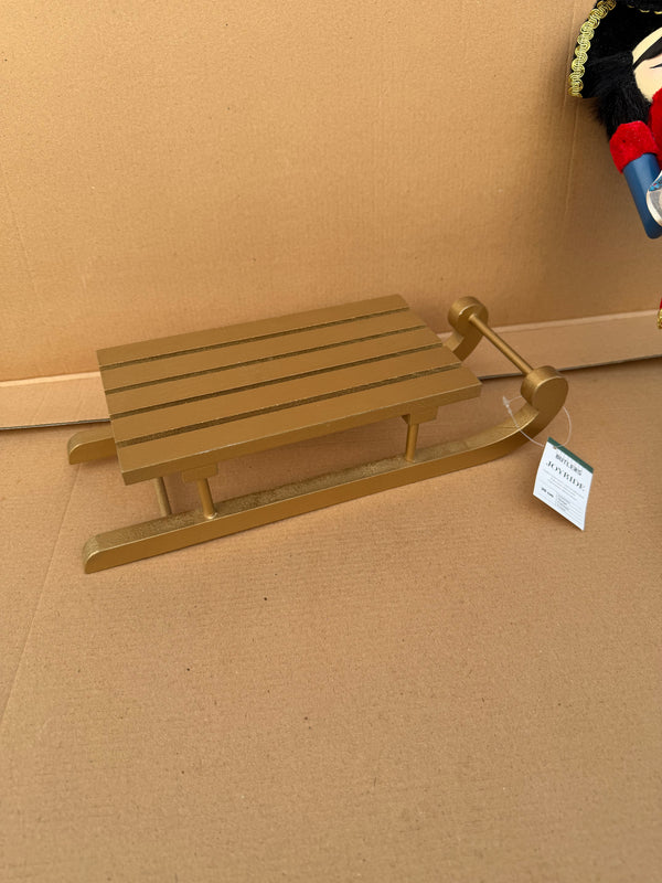 Sled ornament